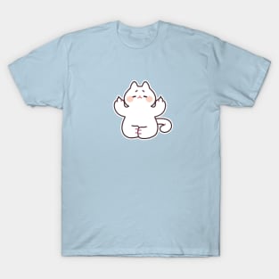 F*ck you Yoga Cat T-Shirt